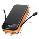 Comes With A 2 - wire Digital Display Super Fast Charging Power Bank - Eva Essentials